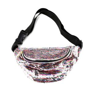 Multi Reversible Sequin Fanny Bag